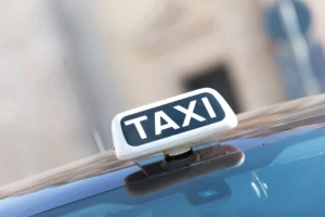 simbolo taxi