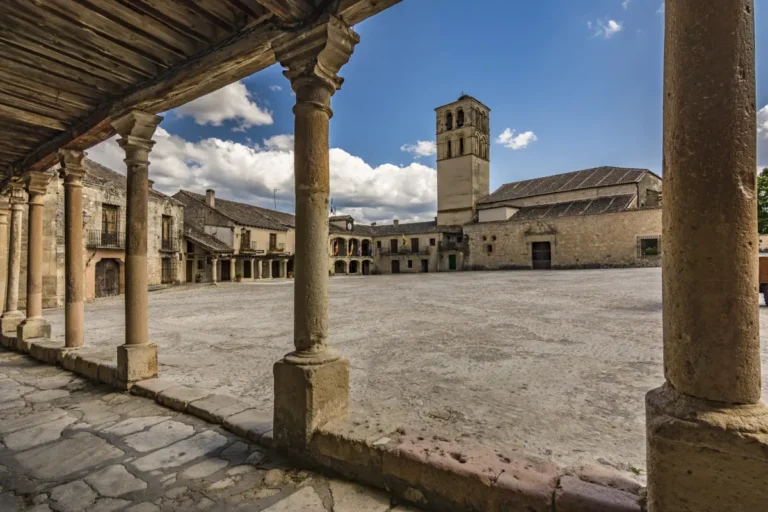 Imagen de un monumento de Burgos