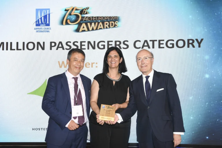 Premio-ACI aeropuerto bilbao
