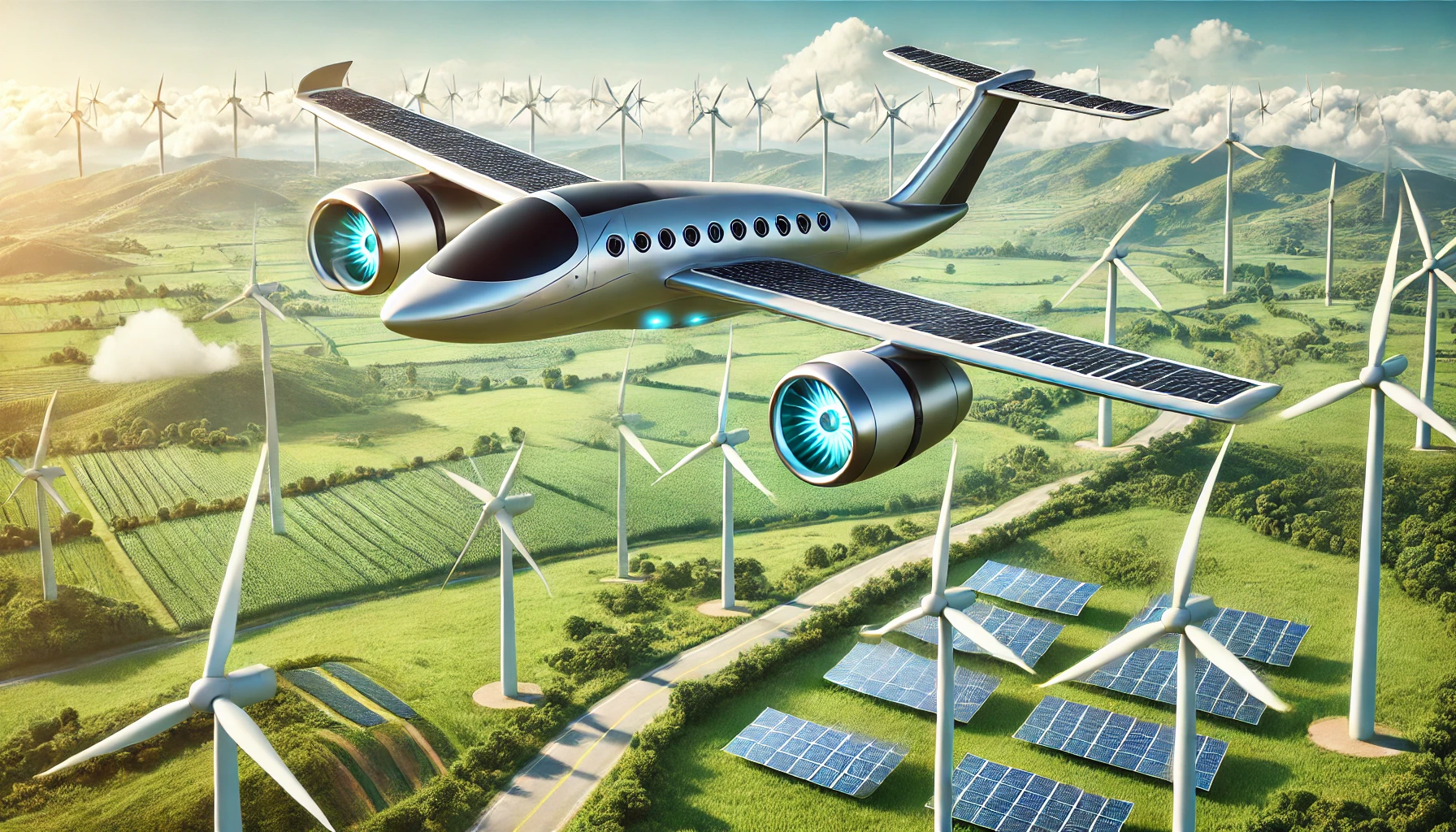 avión ecológico