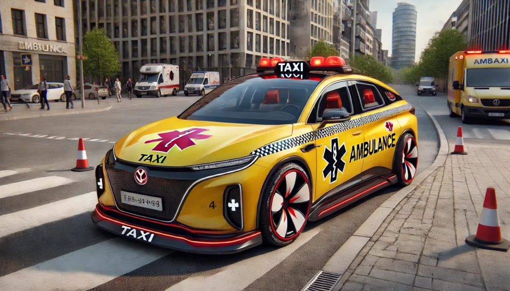 taxi ambulancia