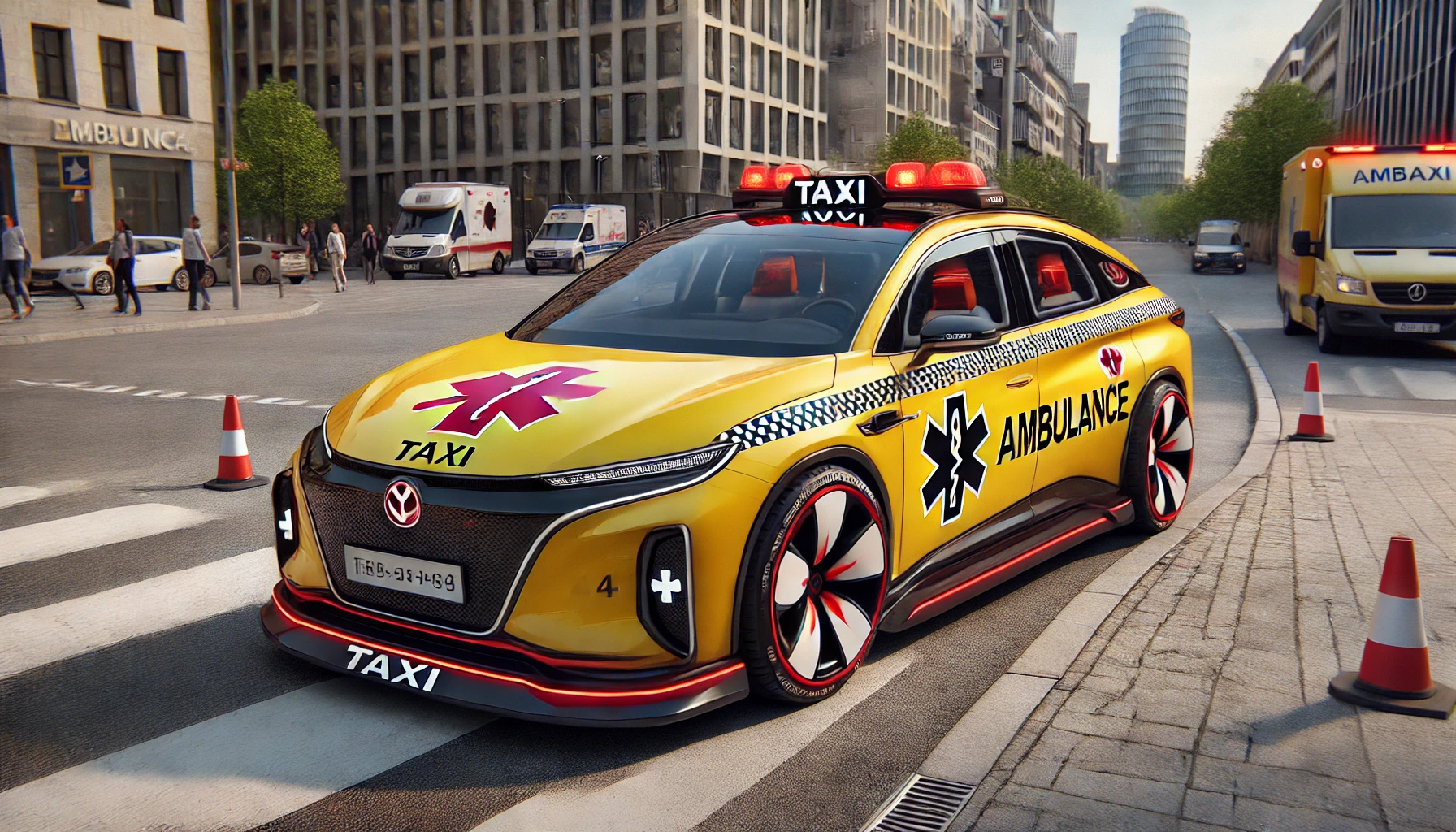 taxi ambulancia
