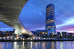 Torre Iberdrola Bilbao Deusto